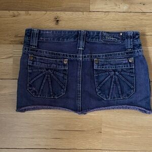 Billabong Dark Blue Denim Skirt
